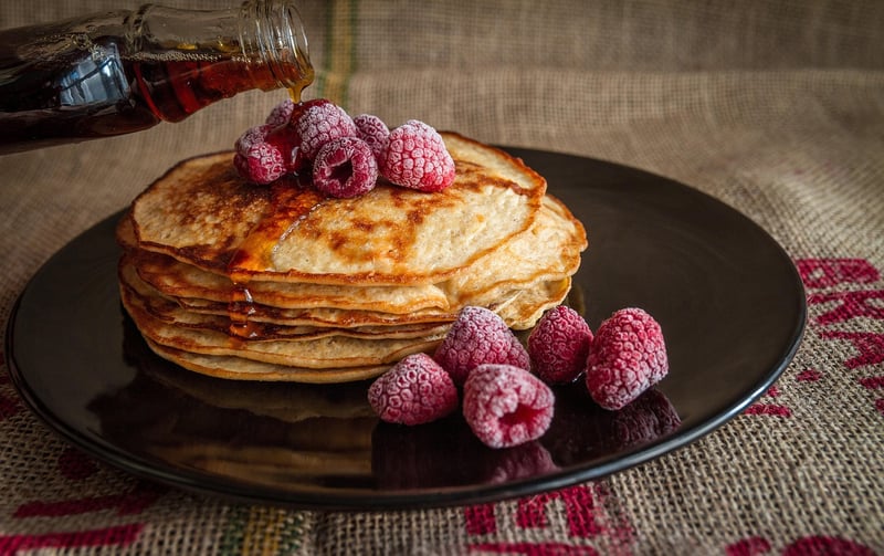Modern Traditional Breakfast