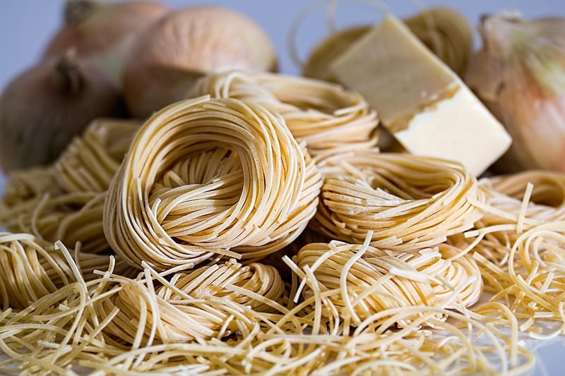 Green Curry Pasta